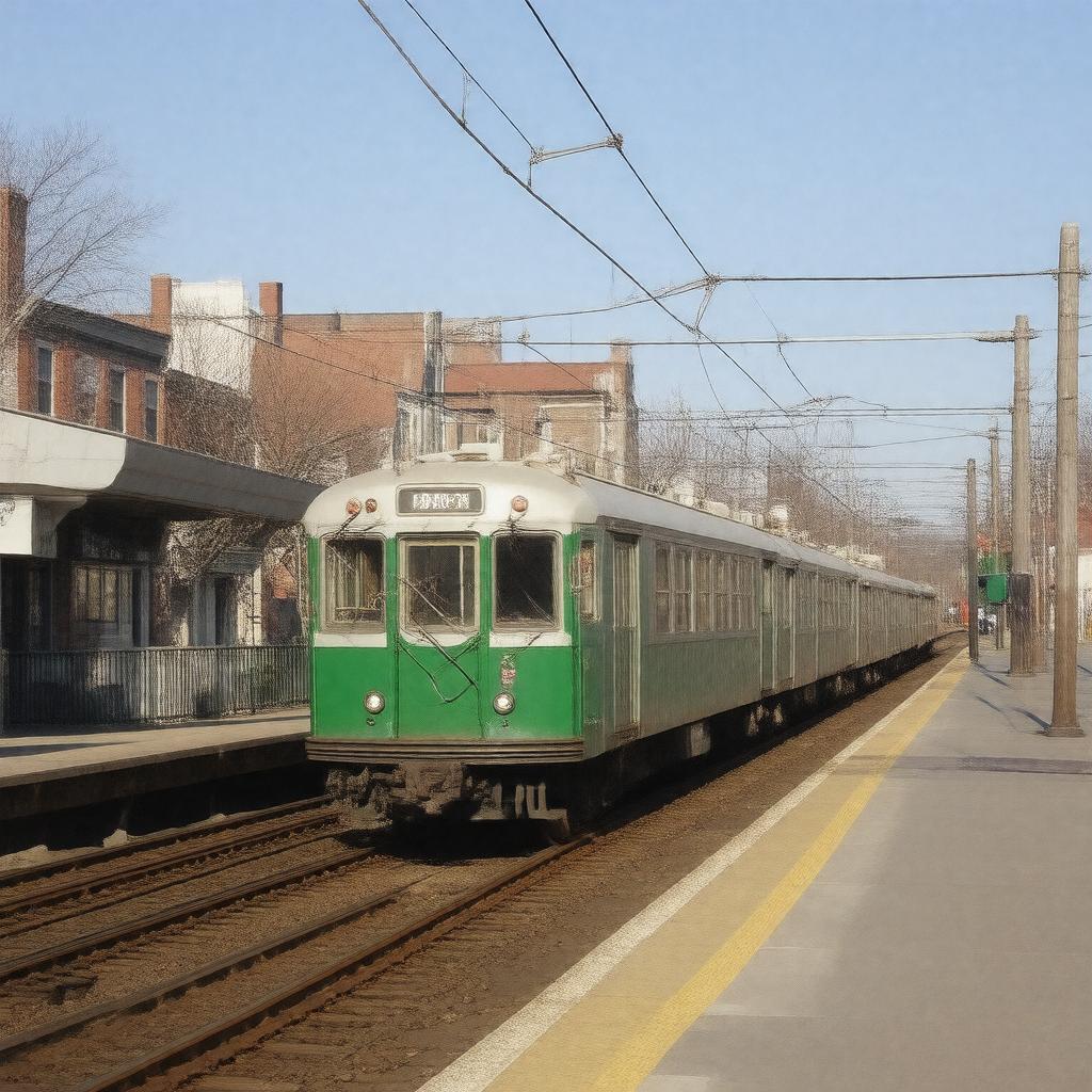 MBTA Green Line D branch